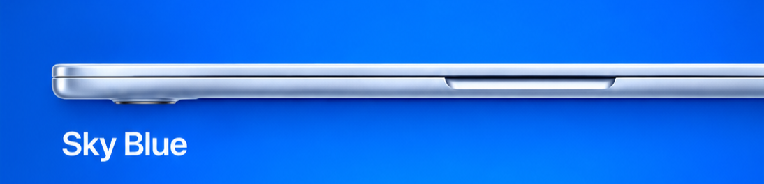 Apple MacBook Air 13" M5 — 16GB RAM, 512GB SSD